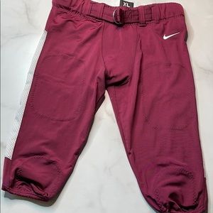 Nike Team Vapor Pro Football Pants Size XL NWT